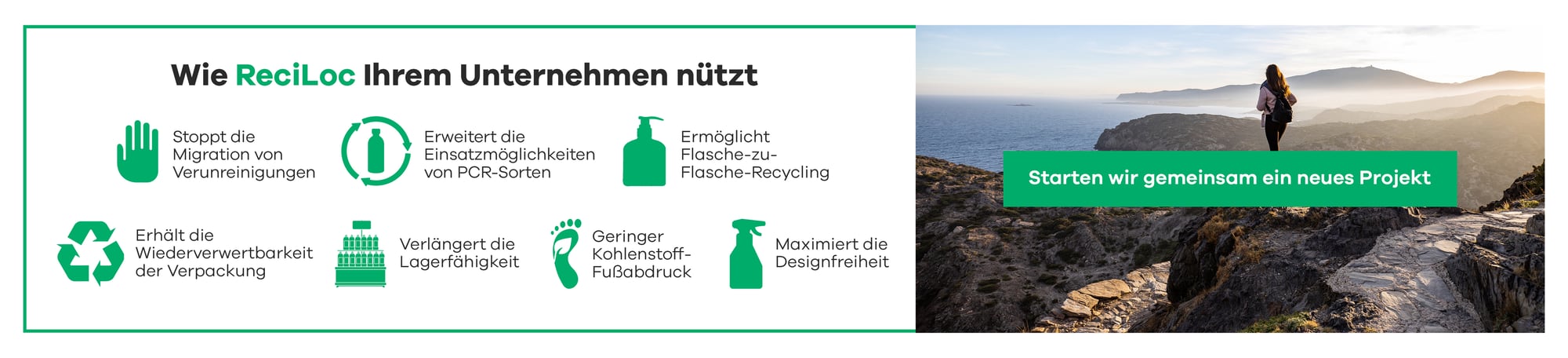 How ReciLoc Benefits Your Business-German