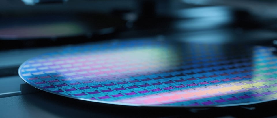 semiconductor from side view 