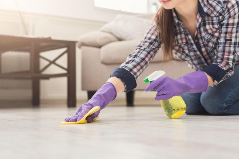 Floor Cleaning 